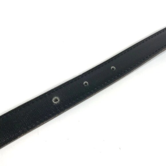 GUCCI 524316 Game List Logo Pouch with strap Clutch bag Black/yellow - Picture 7 of 13